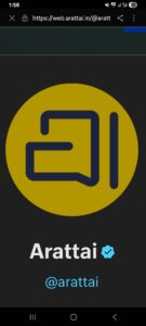 Arattai indian Messaging app