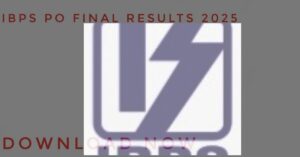 IBPS PO Final Result 2025 declared, candidates checking probationary officer result online