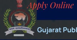 GPSC Recruitment 2026 Notification