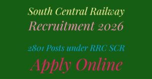South Central Railway Recruitment 2026 