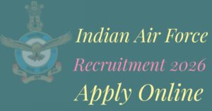 IAF Recruitment 2026