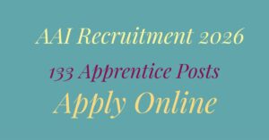 AAI Recruitment 2026