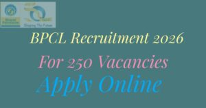 BPCL Recruitment 2026