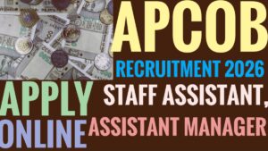 APCOB Recruitment 2026