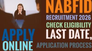 NaBFID Recruitment 2026 Notification Out