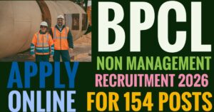 BPCL Non Management Recruitment 2026