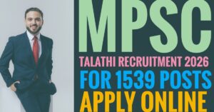 MPSC Talathi Recruitment 2026
