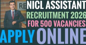 NICL Assistant Recruitment 2026
