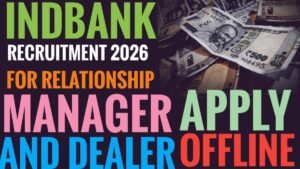 Indbank Recruitment 2026