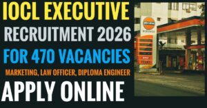 IOCL Executive Recruitment 2026