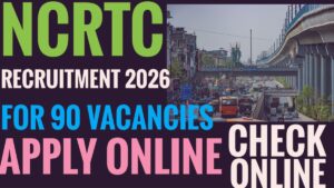 NCRTC Recruitment 2026