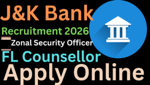 J&K Bank Recruitment 2026