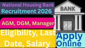 National Housing Bank Recruitment 2026