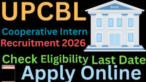 UPCBL Cooperative Intern Recruitment 2026