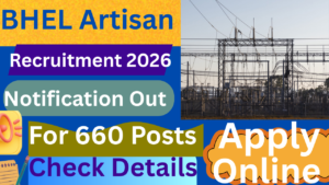 BHEL Artisan Recruitment 2026