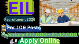 EIL Recruitment 2026