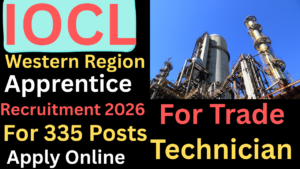IOCL Western Region Apprentice Recruitment 2026