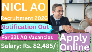 NICL AO Recruitment 2026